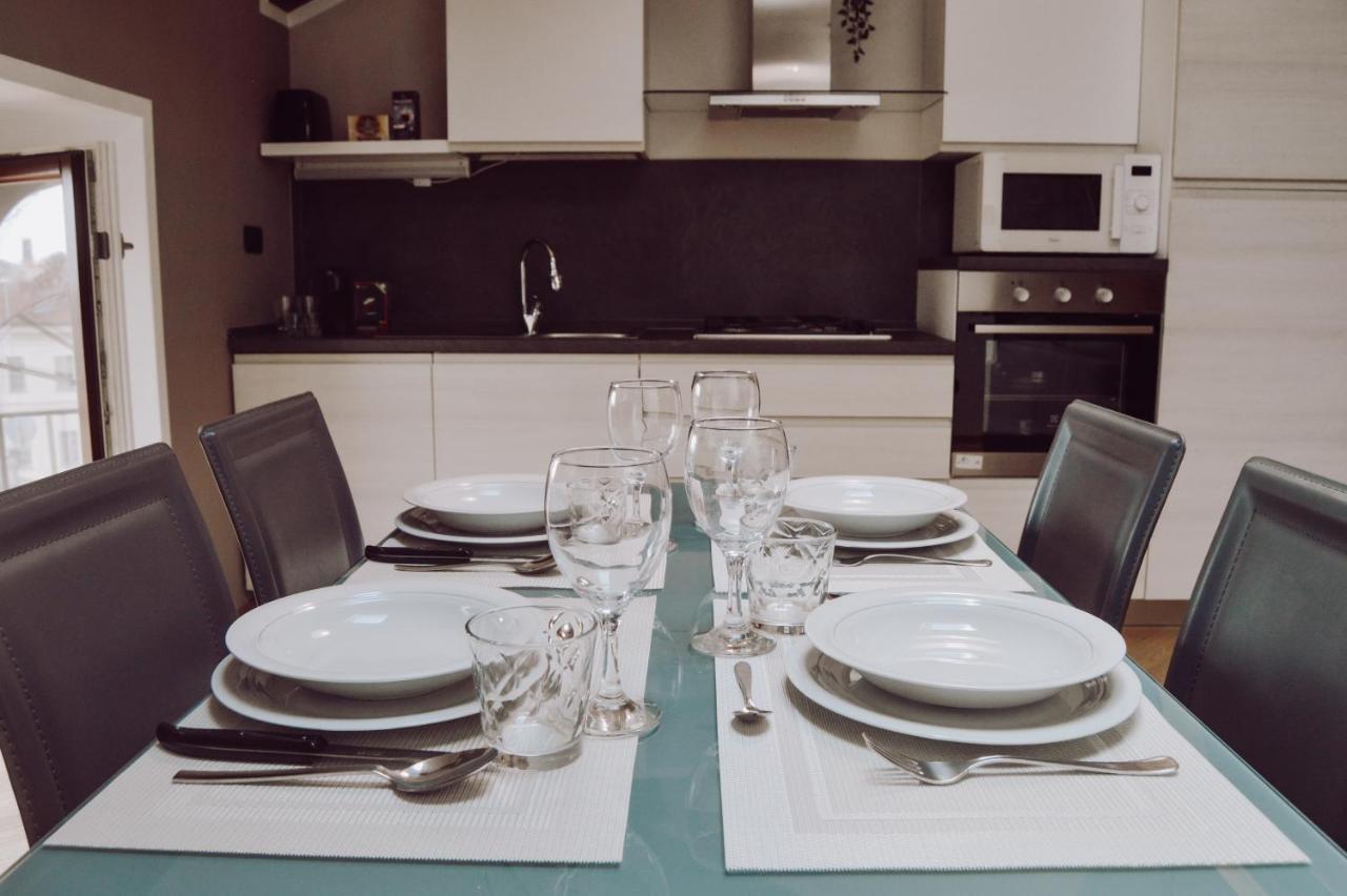 Historic Center Charming Apartment Free Wi-Fi Savigliano Ngoại thất bức ảnh