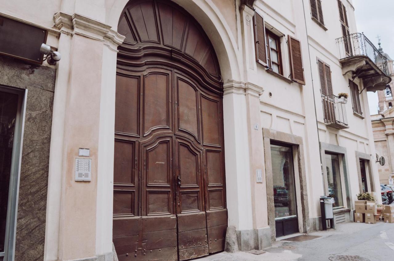 Historic Center Charming Apartment Free Wi-Fi Savigliano Ngoại thất bức ảnh