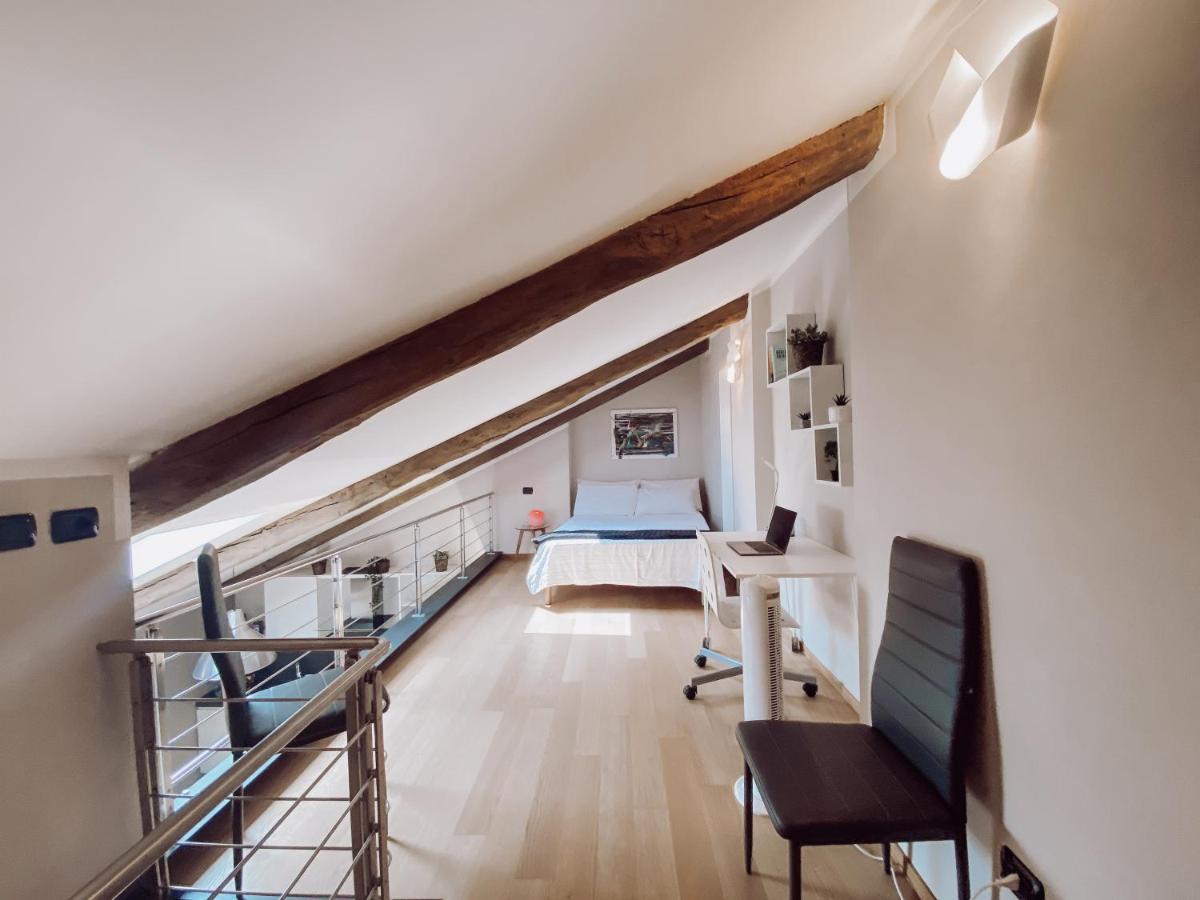 Historic Center Charming Apartment Free Wi-Fi Savigliano Ngoại thất bức ảnh